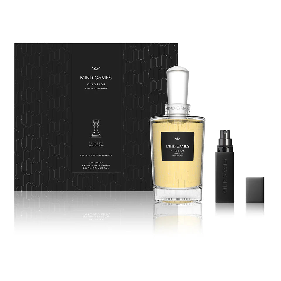 Kingside Limited Edition Crystal Decanter Set