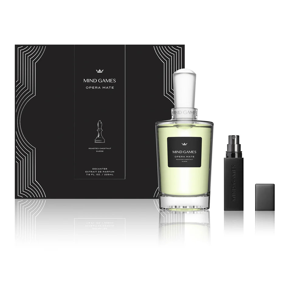 OPERA MATE CRYSTAL DECANTER SET