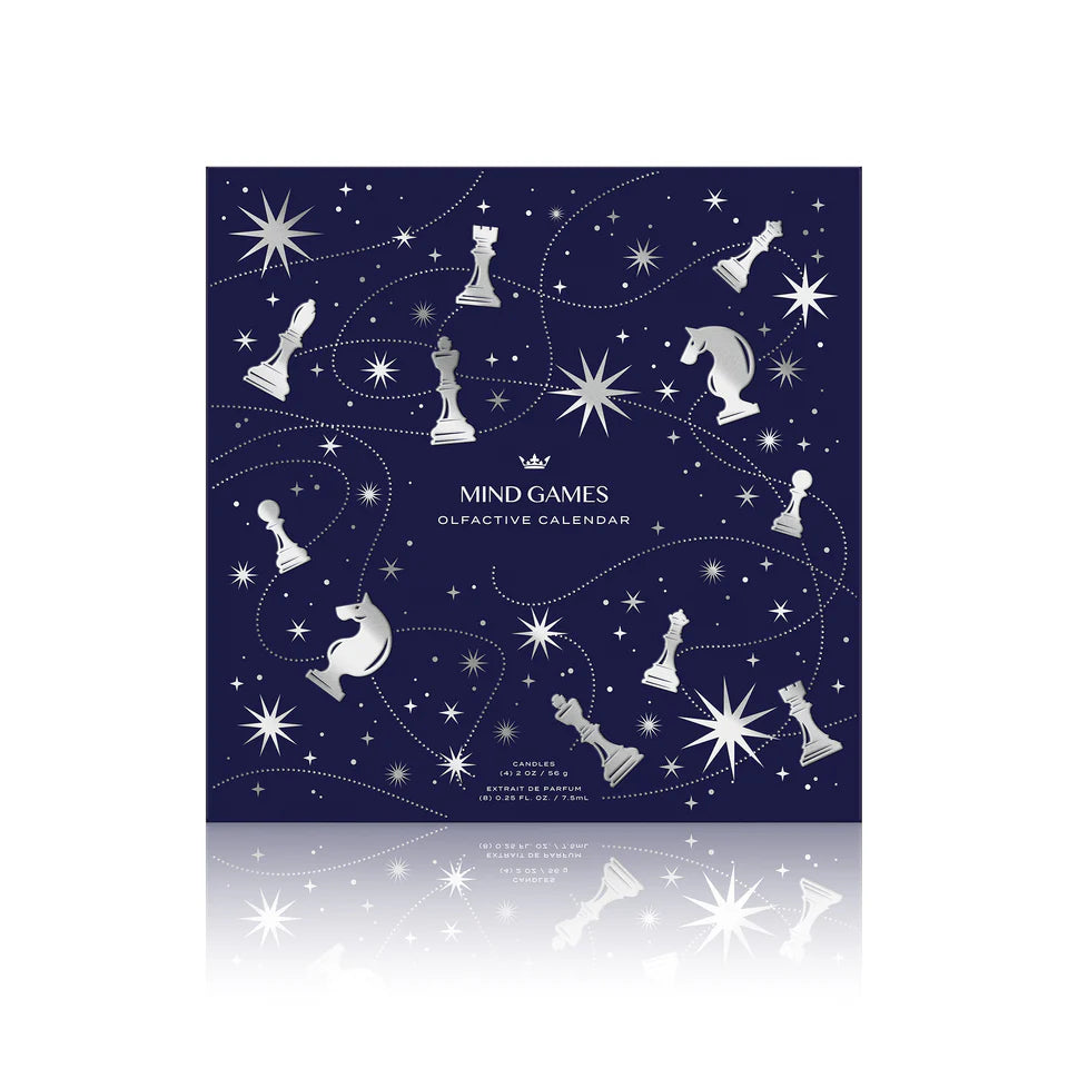 OLFACTIVE ADVENT CALENDAR 2025 BY MIND GAMES