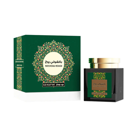 Patchouli Rouge Oud Muattar By My Perfumes Select