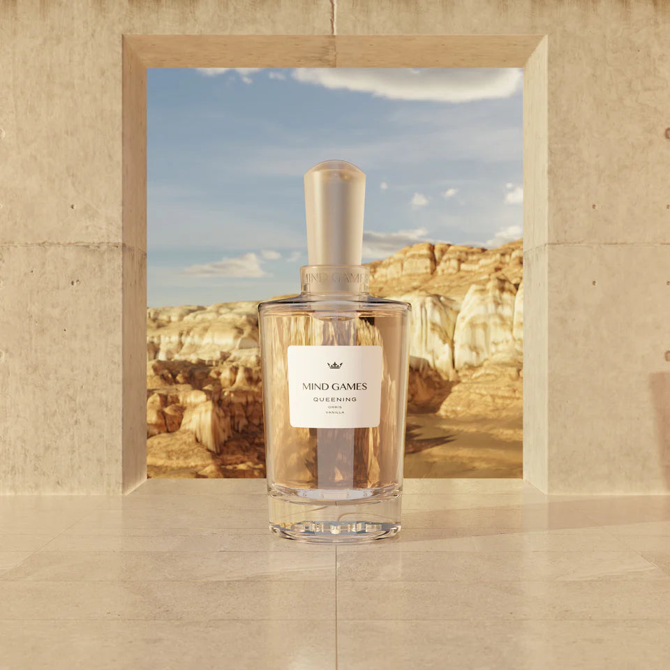 QUEENING CRYSTAL DECANTER SET