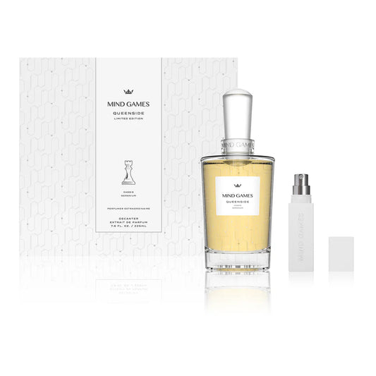 Queenside Limited Edition Crystal Decanter Set