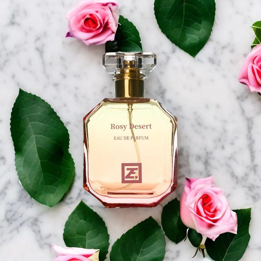 Rosy Desert By Zizo Essense