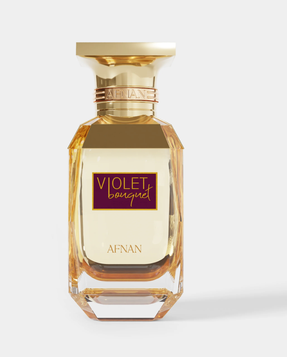 Violet Bouquet by AFNAN