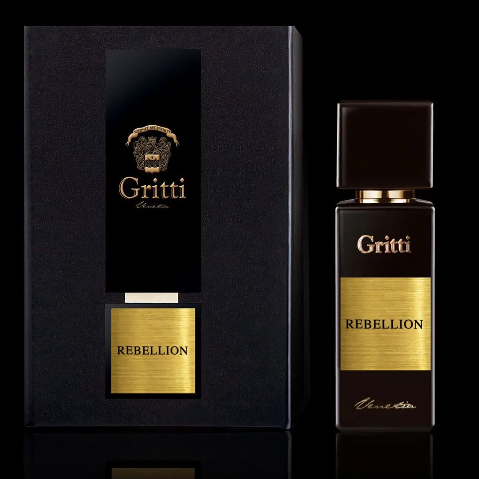 REBELLION by Gritti