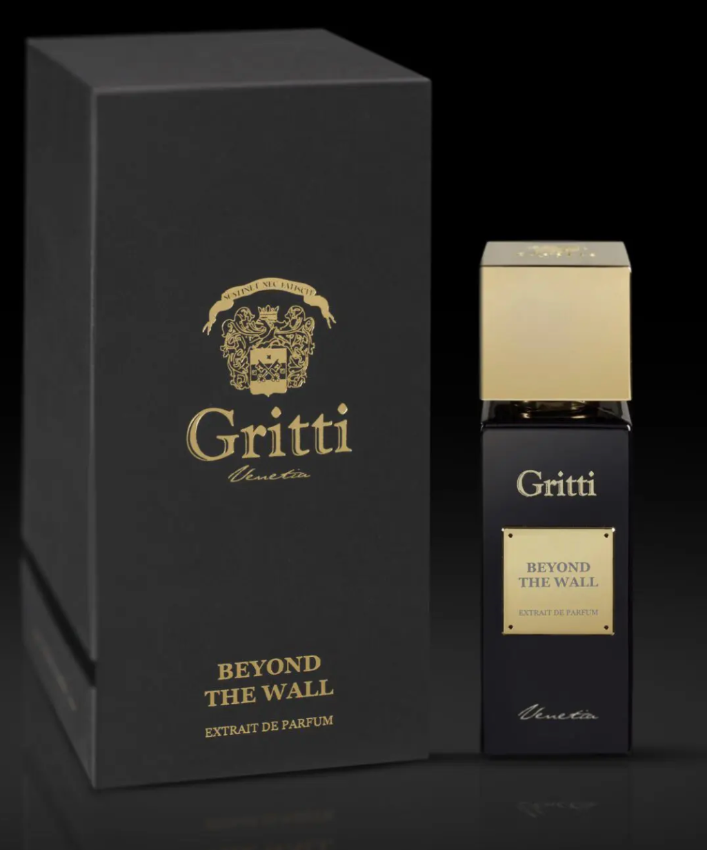 BEYOND THE WALL by GRITTI