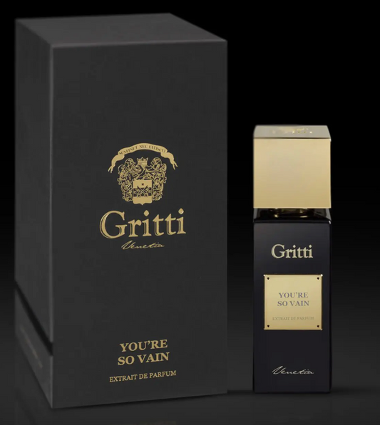 YOU’RE SO VAIN by Gritti