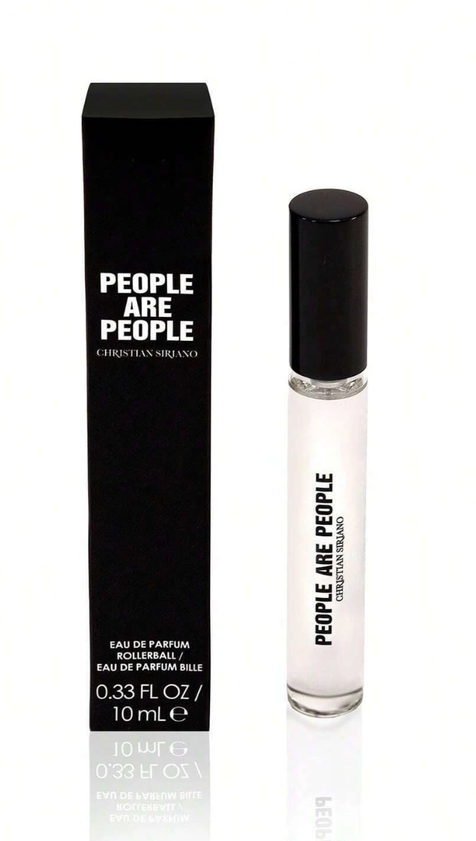 Silhouette PEOPLE ARE PEOPLE Rollerballs  by CHRISTIAN SIRIANO
