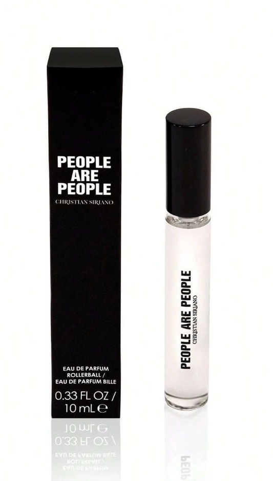 Silhouette PEOPLE ARE PEOPLE Rollerballs  by CHRISTIAN SIRIANO