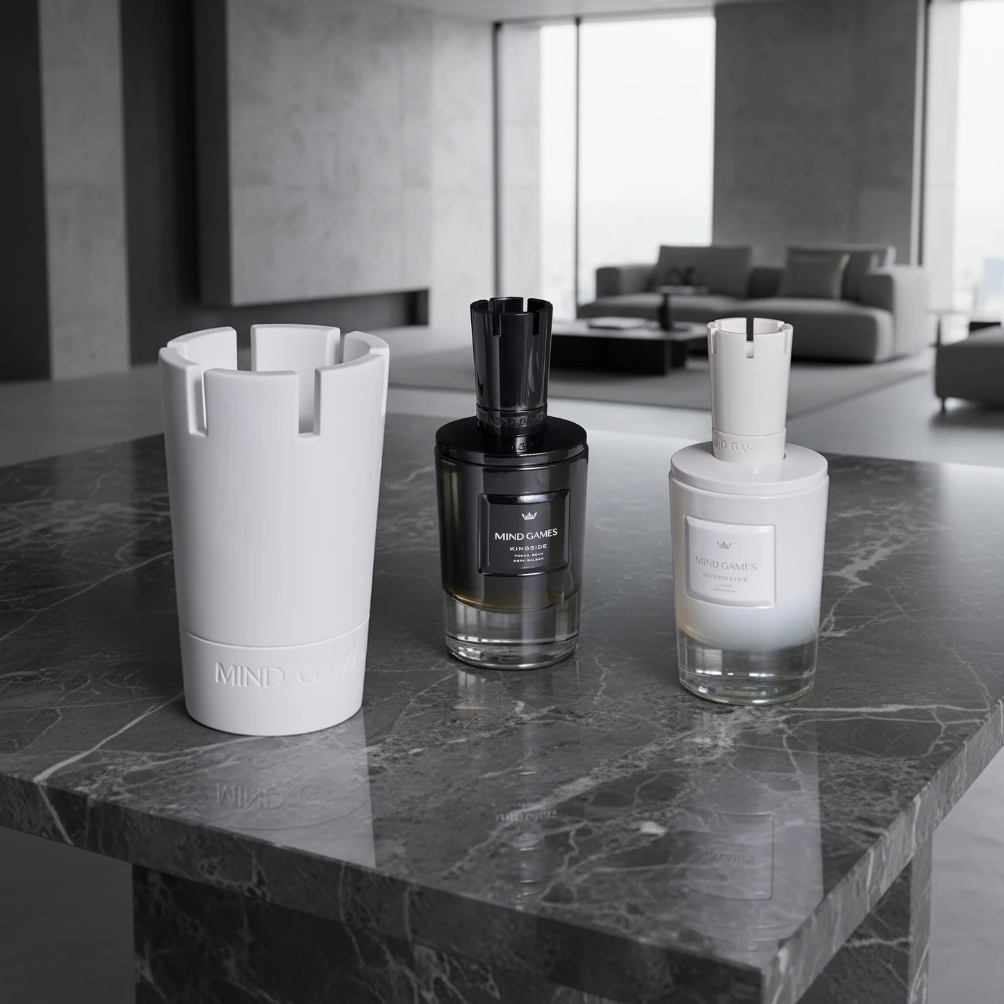 Kingside & Queenside Collectors Edition Gift Set by Mind Games