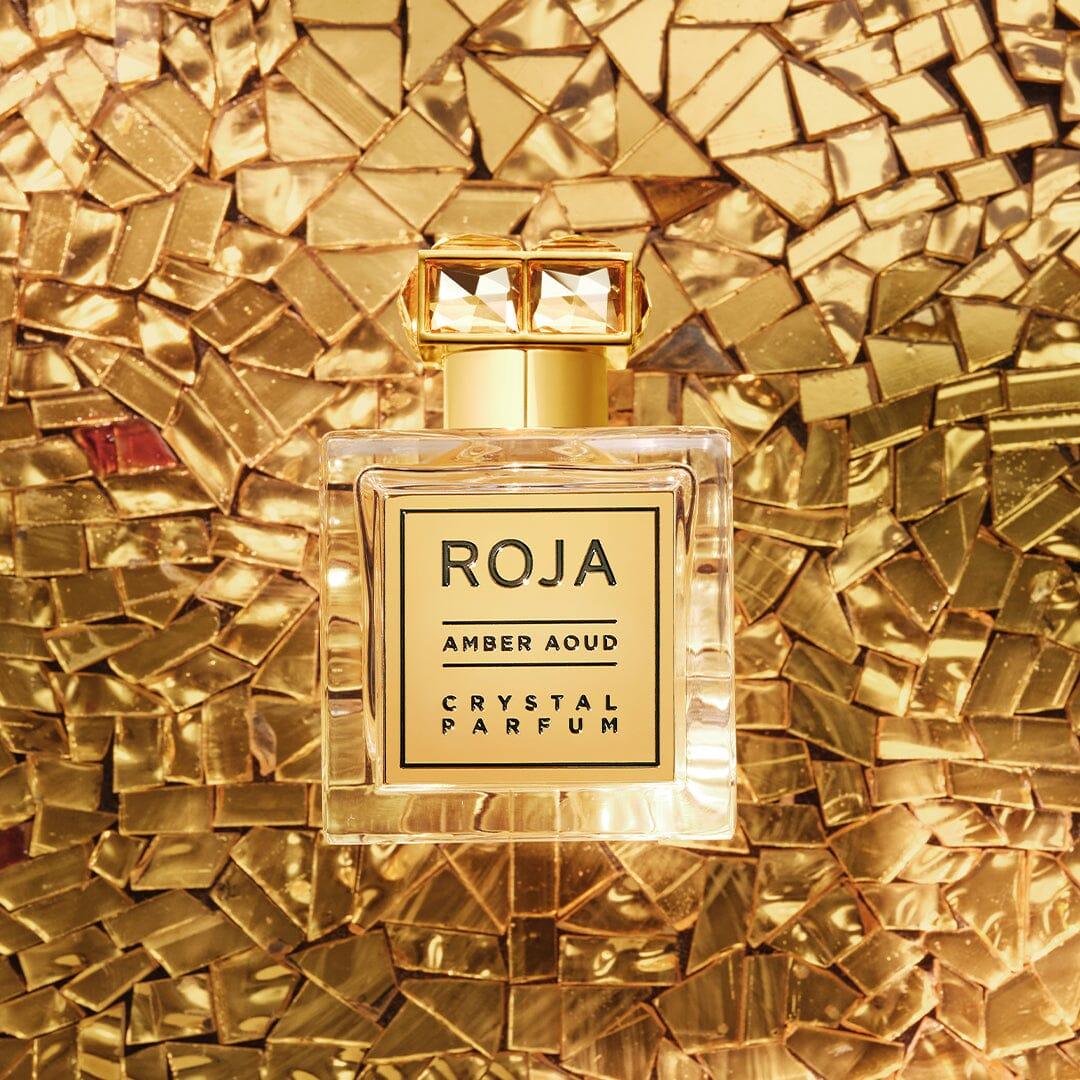 Amber Aoud Crystal Parfum by Roja