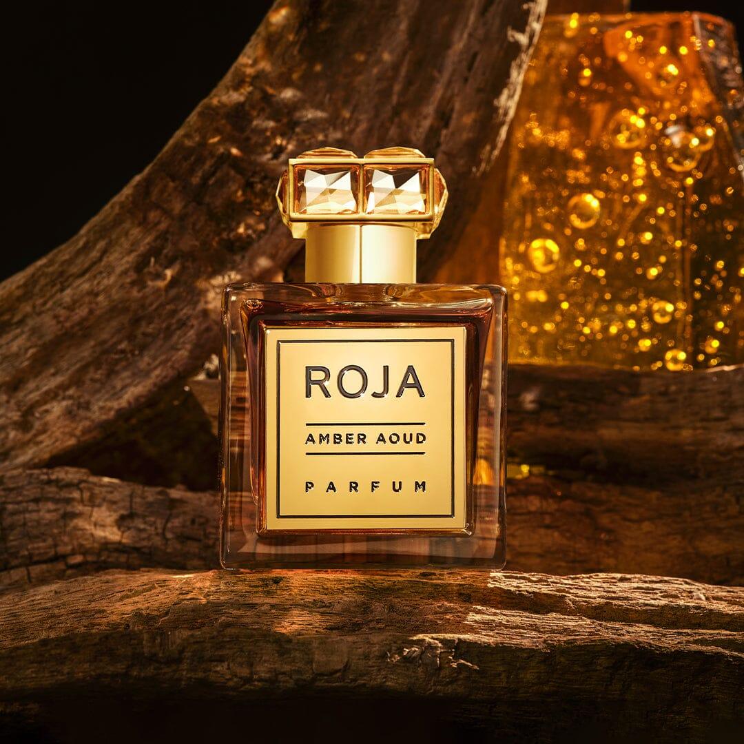 Amber Aoud Crystal Parfum by Roja