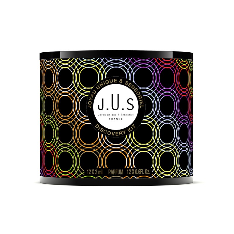 Discovery Kit - 12 x 2 ML by J.U.S