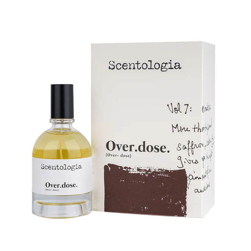 Over.dose.  By  SCENTOLOGIA