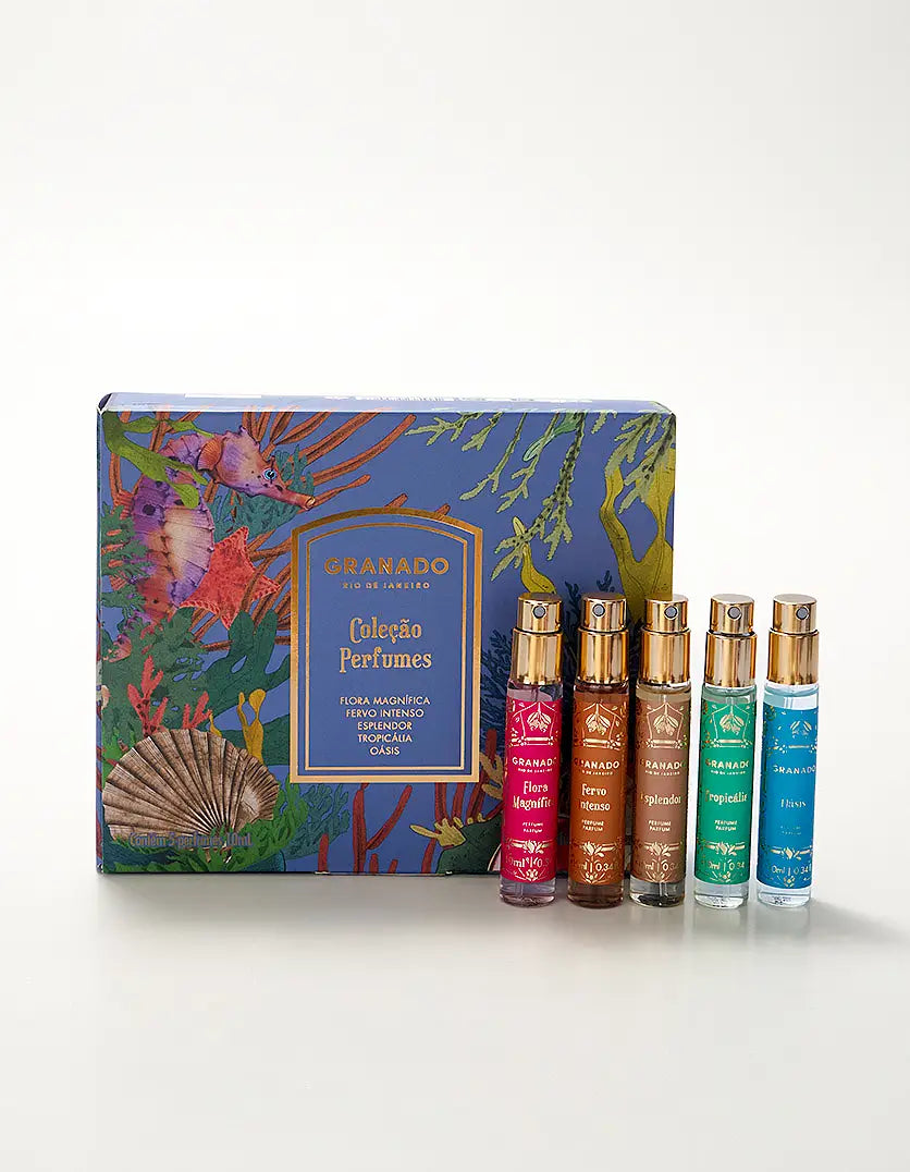 『ブラジル』GRANADO 香水セット ２箱 Coleção Perfumes by GRANADO – HOUSE OF NICHE