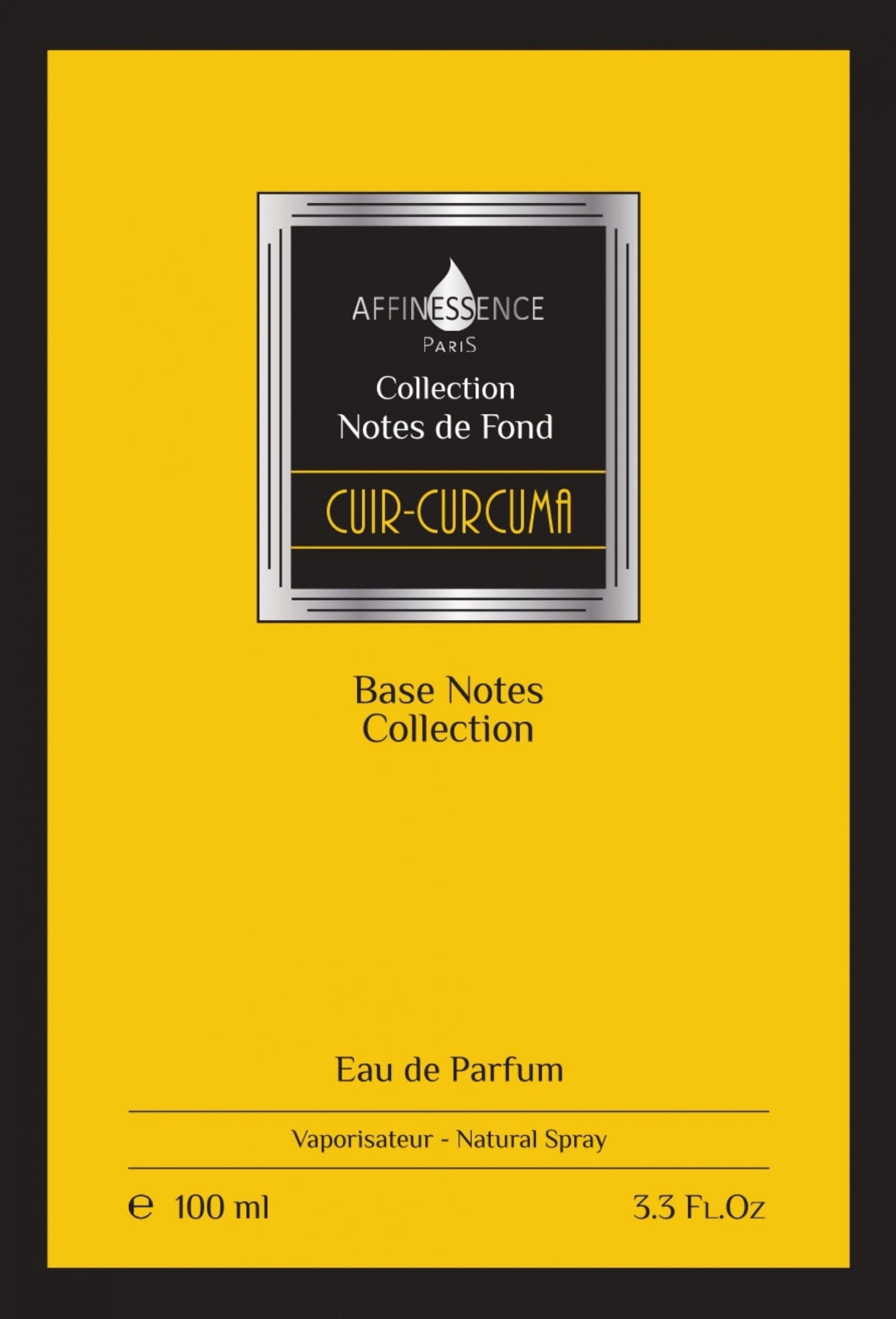 CUIR  CURCUMA BY AFFINESSENCE