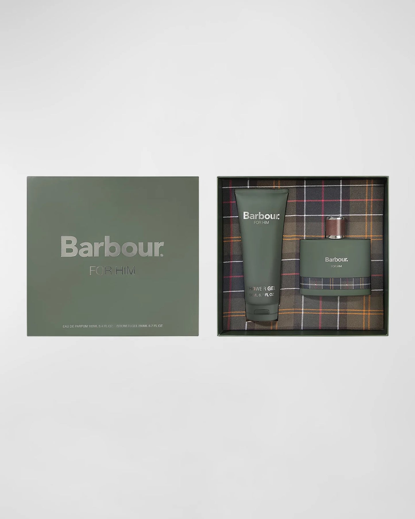 Barbour For HIM Duo Set (EDP 3.4 FL.OZ + SHOWER GEL 6.7 FL.OZ)