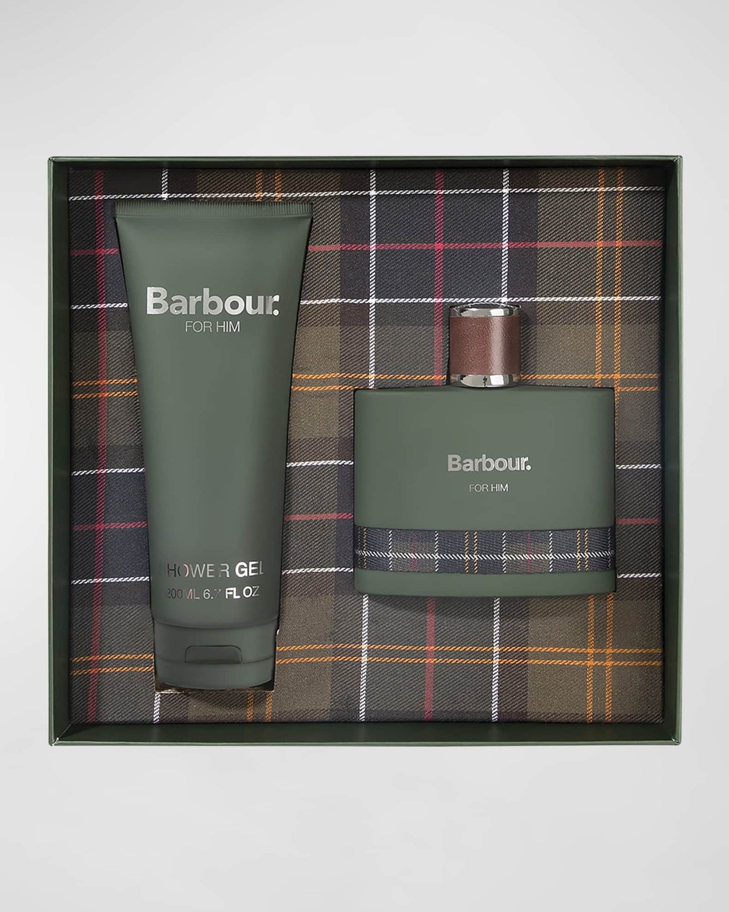 Barbour For HIM Duo Set (EDP 3.4 FL.OZ + SHOWER GEL 6.7 FL.OZ)