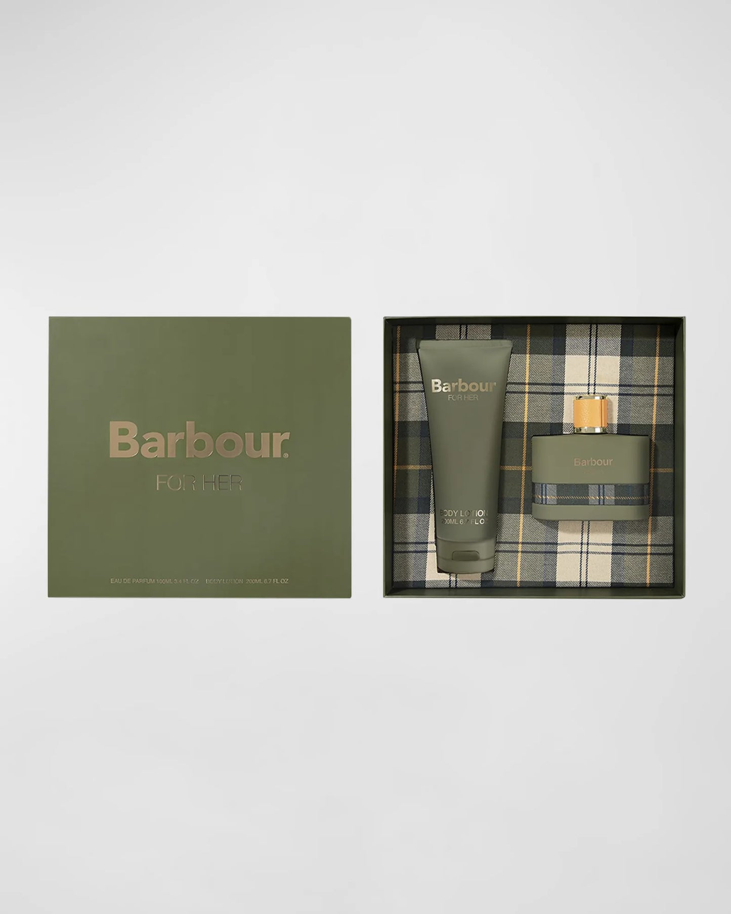 Barbour For HER Duo Set (EDP 3.4 FL.OZ + BODY LOTION 6.7 FL.OZ)