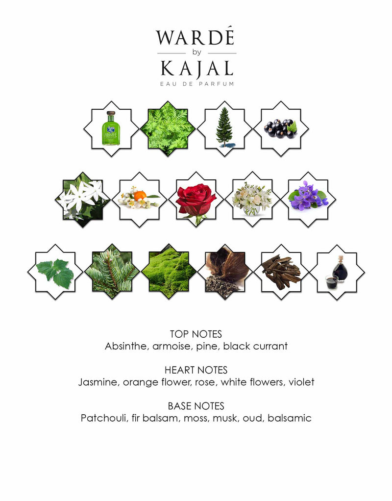 Wardé by Kajal