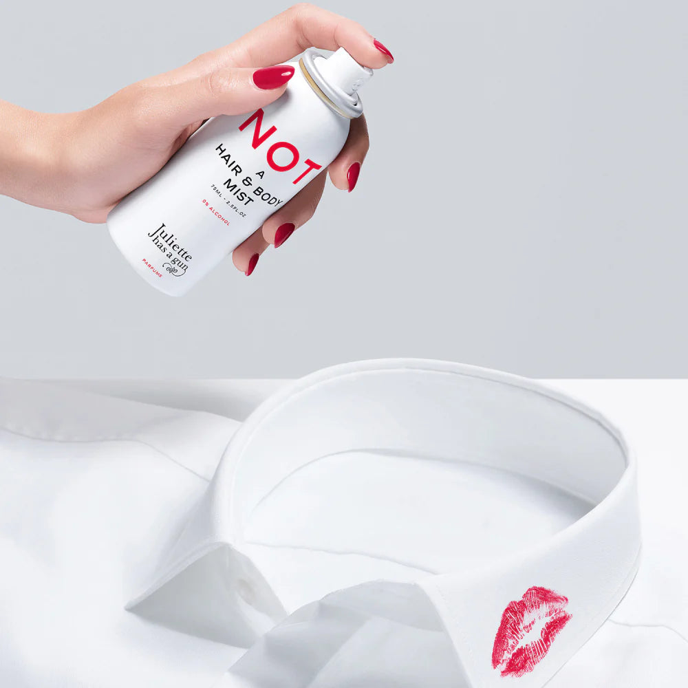 NOT A HAIR AND BODY MIST By JULIETTE HAS A GUN