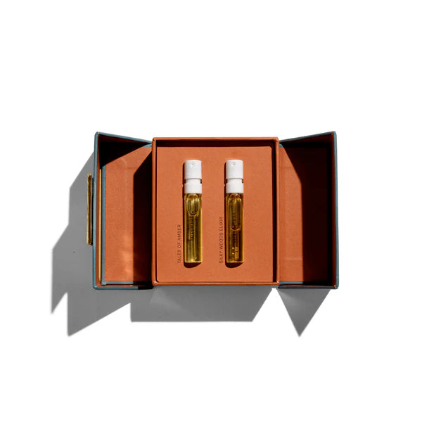 Discovery Set (Tales of Amber & Silky Woods Elixir) by Goldfield & banks