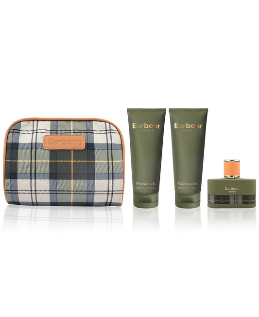 Barbour For HER Hero Essentials Gift Set (EDP 1.7 FL.OZ. + BODY LOTION 6.7 FL.OZ. + SHOWER GEL 6.7 FL.OZ.)