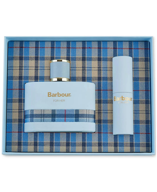 Barbour For HER Coastal Hero Gift Set (EDP 3.4 FL.OZ. + EDP 0.5 FL.OZ.)
