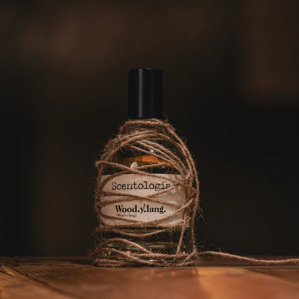 Wood.y².lang By SCENTOLOGIA (PRE-ORDER shipping Nov 18)