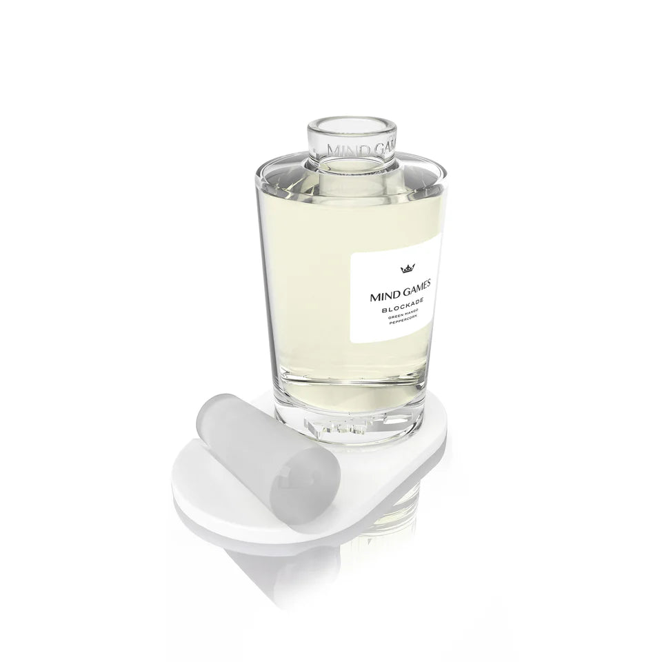 BLOCKADE CRYSTAL DECANTER SET