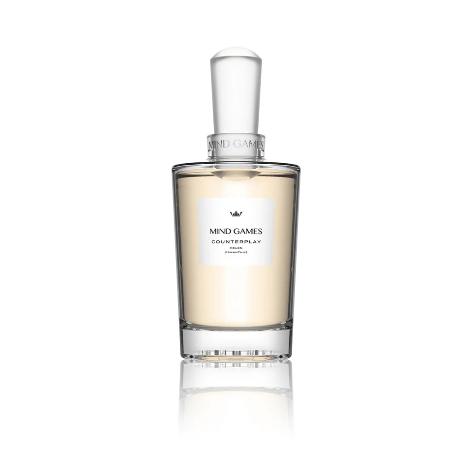 COUNTERPLAY CRYSTAL DECANTER SET