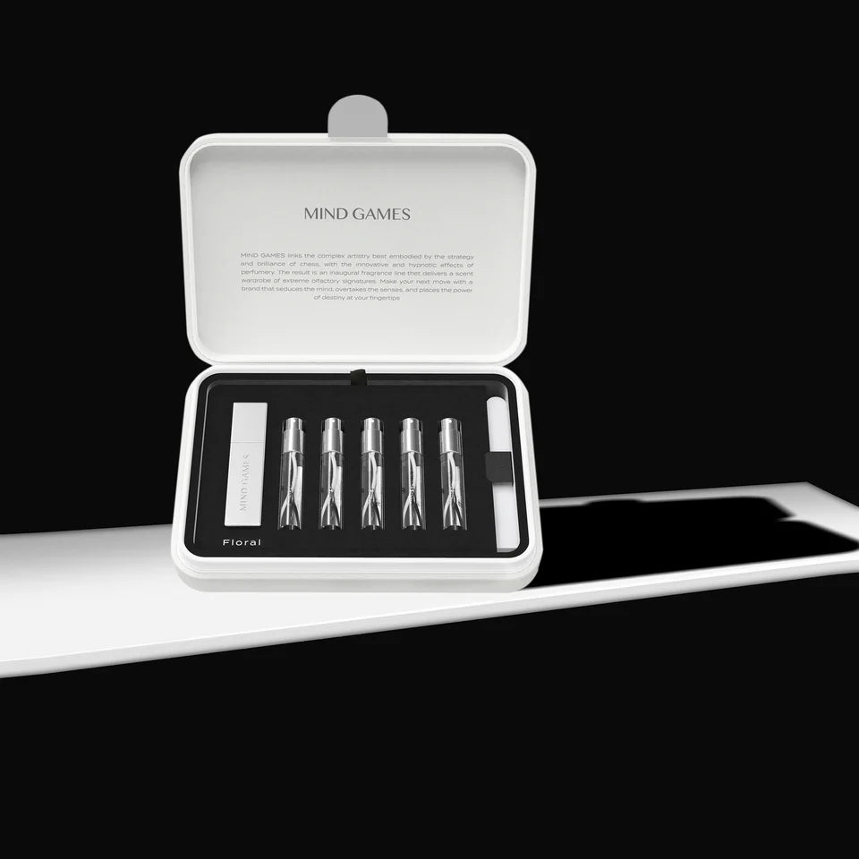 5 Piece Olfactive Discovery Set - Floral by MIND GAMES