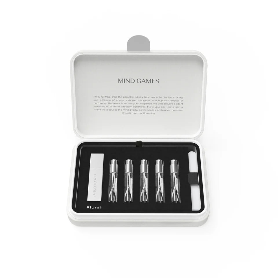 5 Piece Olfactive Discovery Set - Floral by MIND GAMES