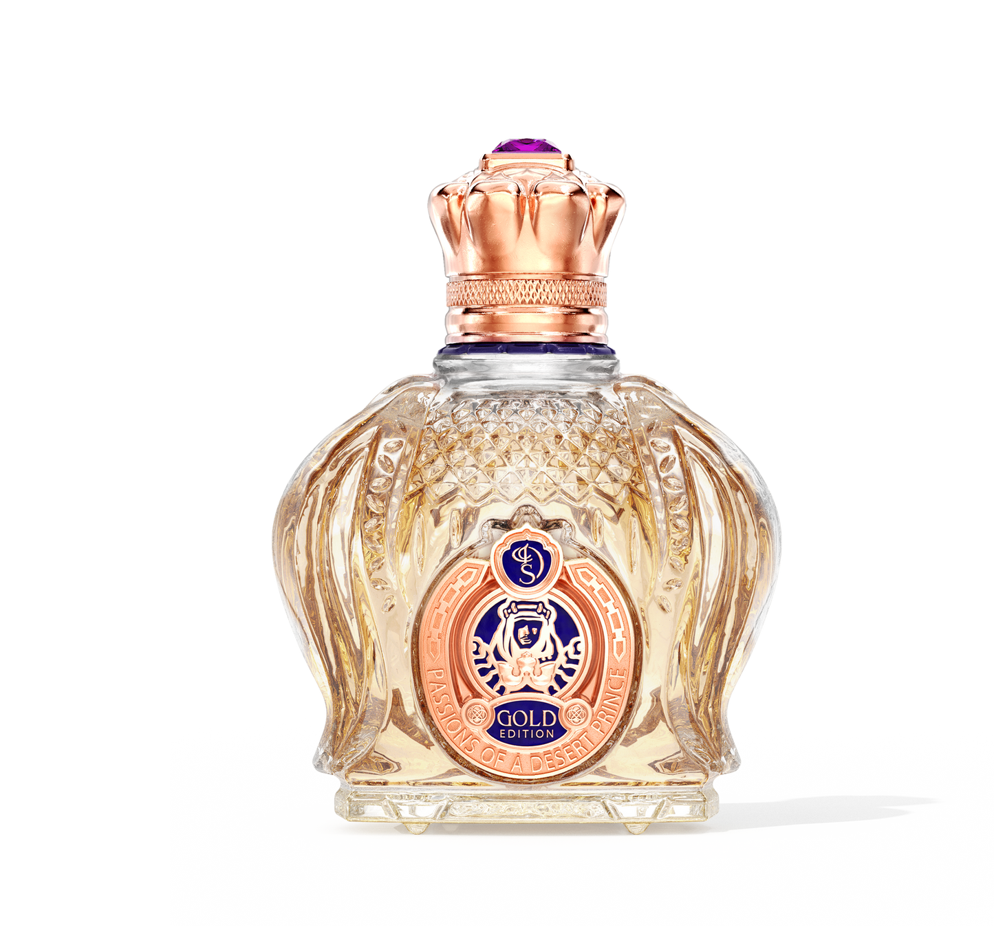 Opulent Shaik Amethyst Gold Parfum for Men By Designer Shaik Arabia