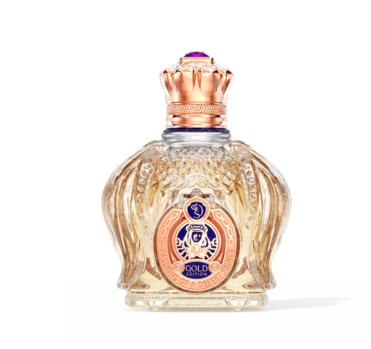 Opulent Shaik Amethyst Gold Parfum for Men By Designer Shaik Arabia