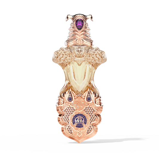 Opulent Shaik Amethyst Gold Parfum for Women by Designer Shaik Arabia