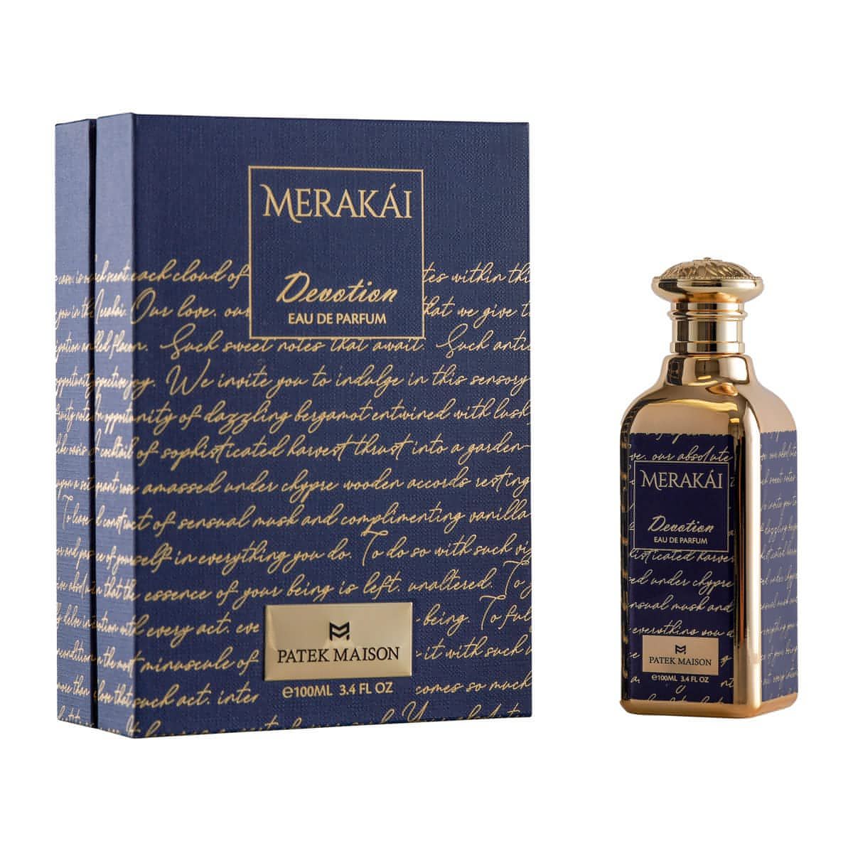 DEVOTION Patek Maison Merakai parfum