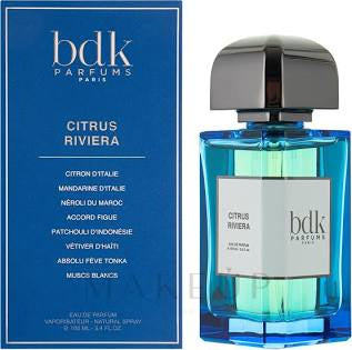 Citrus Riviera by BDK Parfums