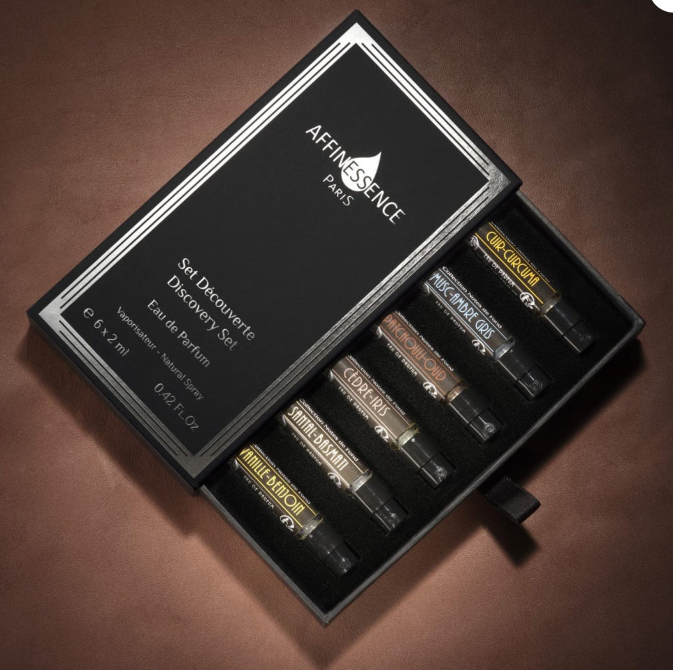 DISCOVERY SET Base Notes Collection by AFFINESSENCE – HOUSE OF NICHE