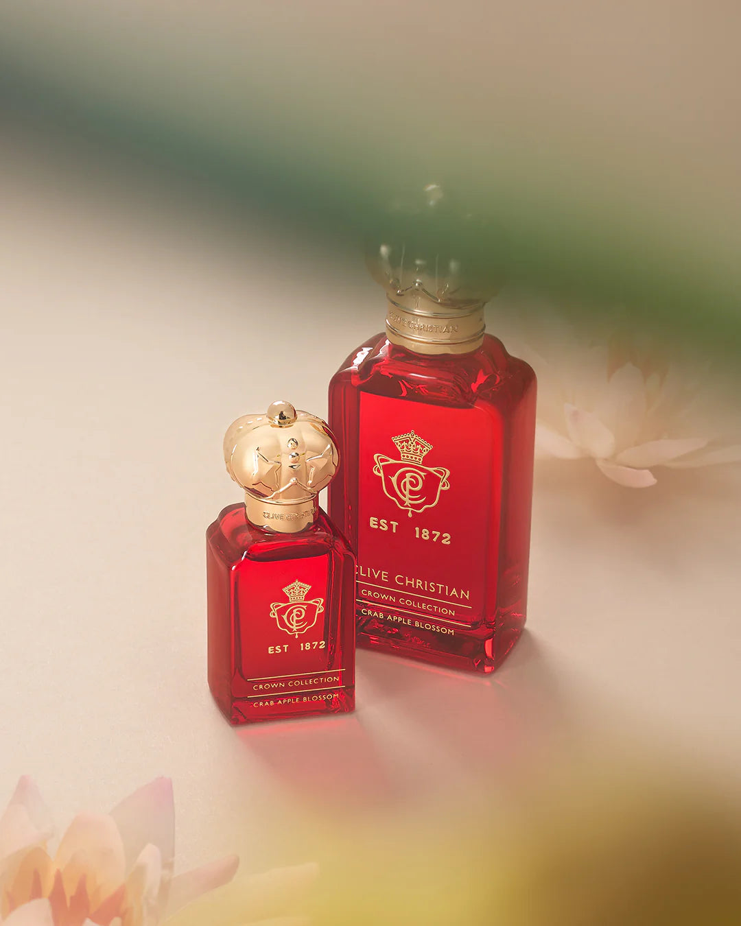 Crown  Collection Crab Apple Blossom By Clive Christian