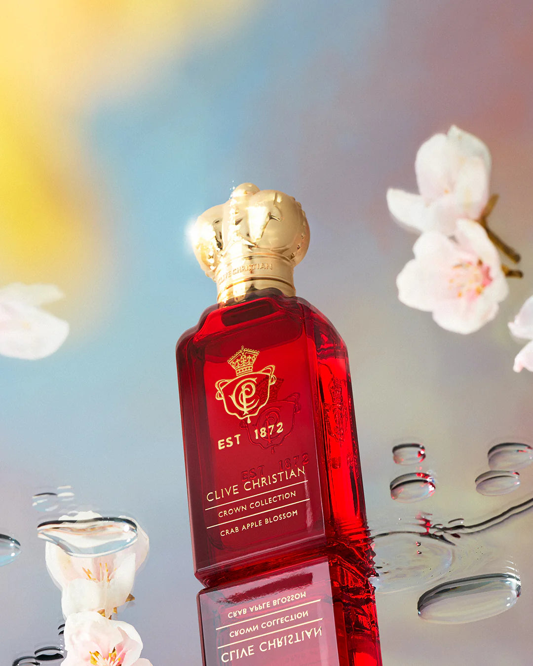 Crown  Collection Crab Apple Blossom By Clive Christian