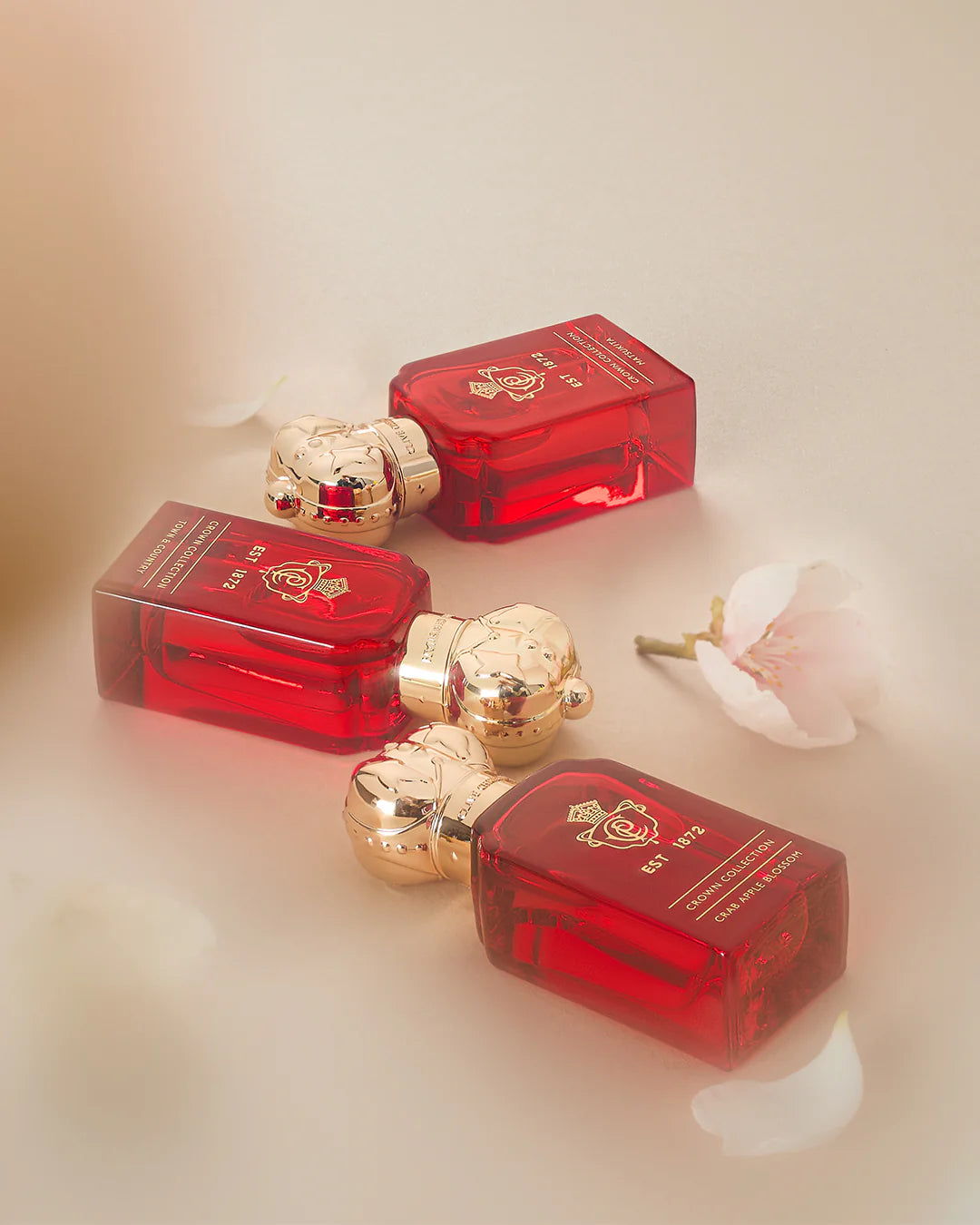Crown  Collection Crab Apple Blossom By Clive Christian