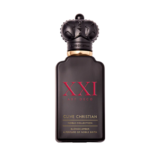 Noble Collection XXI Art Deco Blonde Amber Perfume 1.7oz By Clive Christian