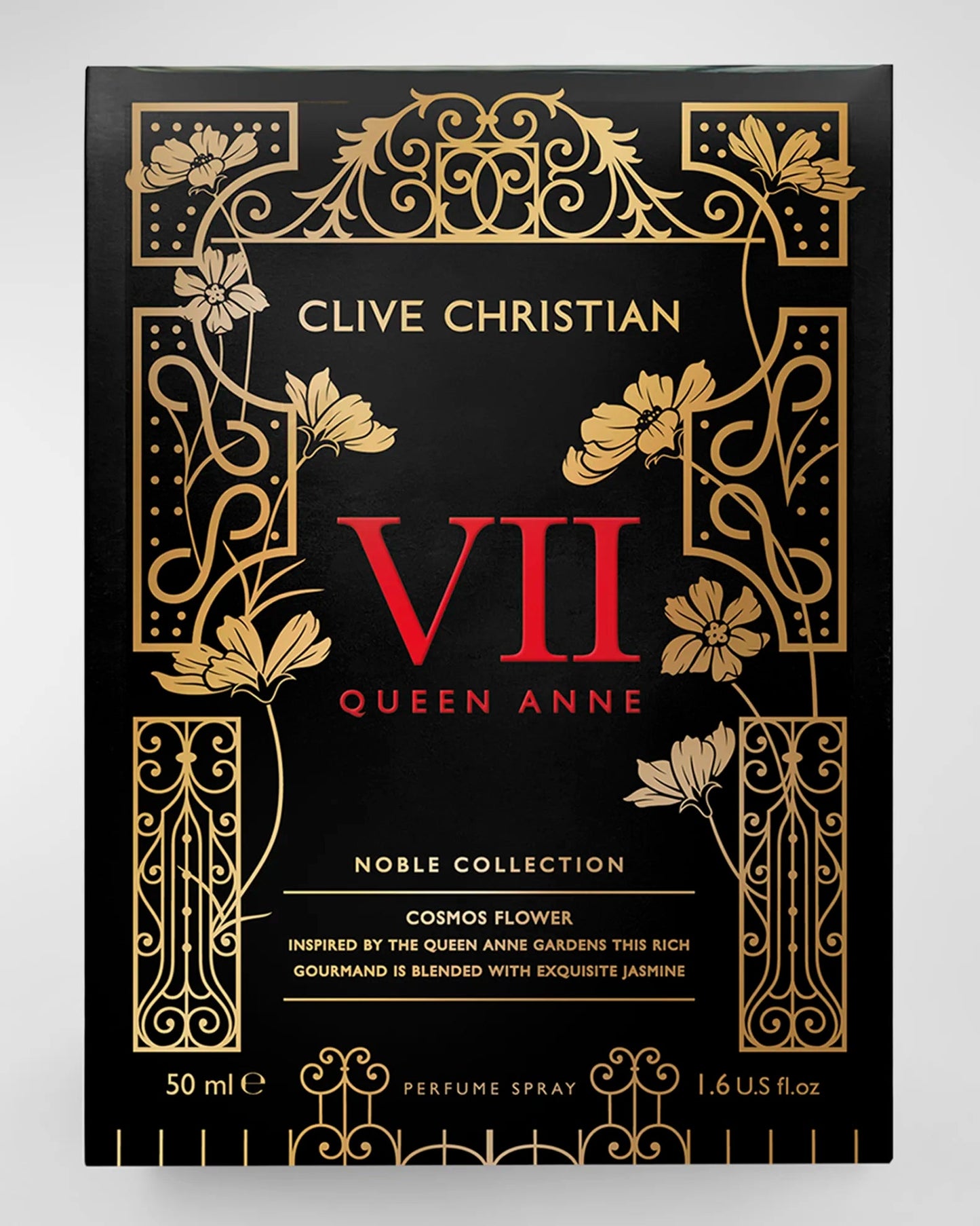 Noble Collection VII Queen Anne Cosmos Flower By Clive Christian
