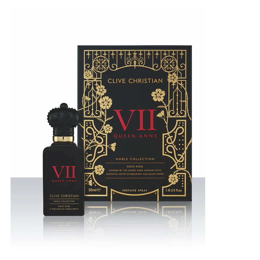 Noble Collection VII Queen Anne Rock Rose Parfum By Clive Christian