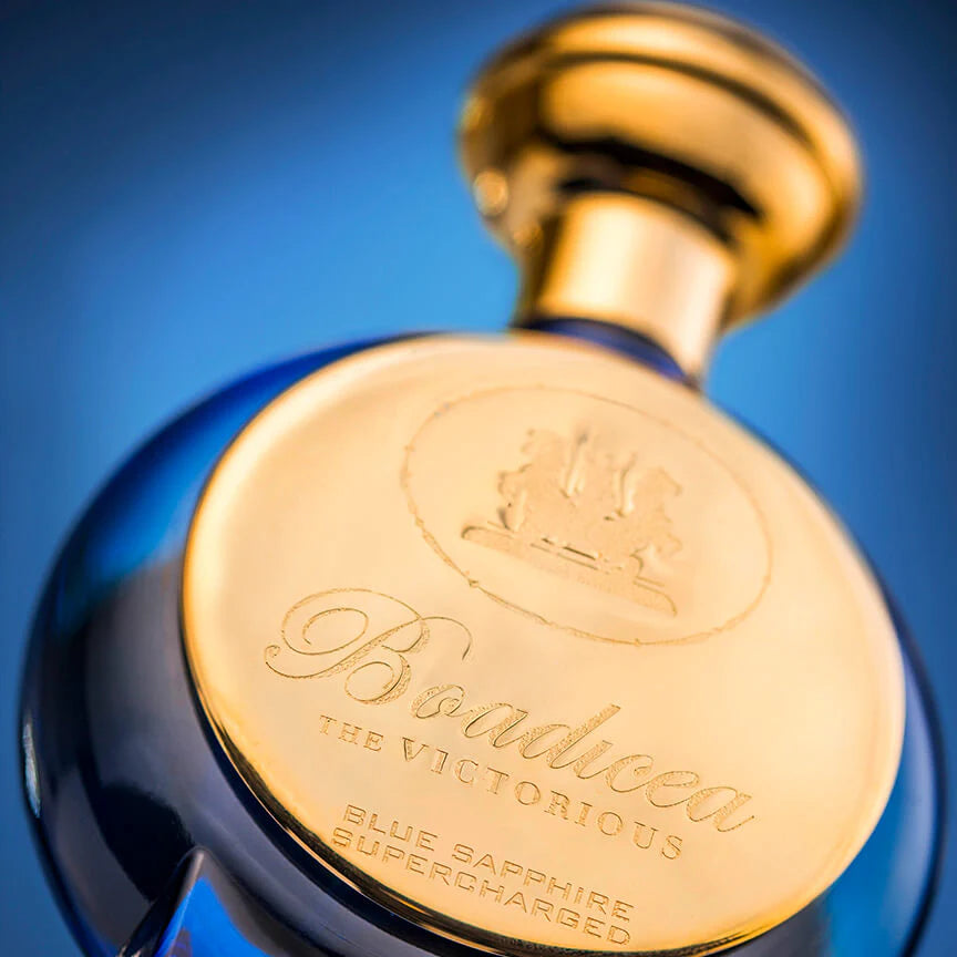Blue Sapphire Supercharged By Boadicea The Victorious