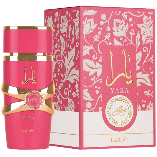Lattafa Yara Candy Eau de Parfum for Women