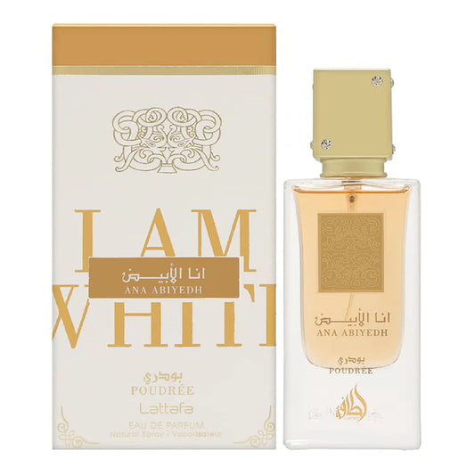Lattafa Ana Abiyedh Poudree Eau de Parfum for Women