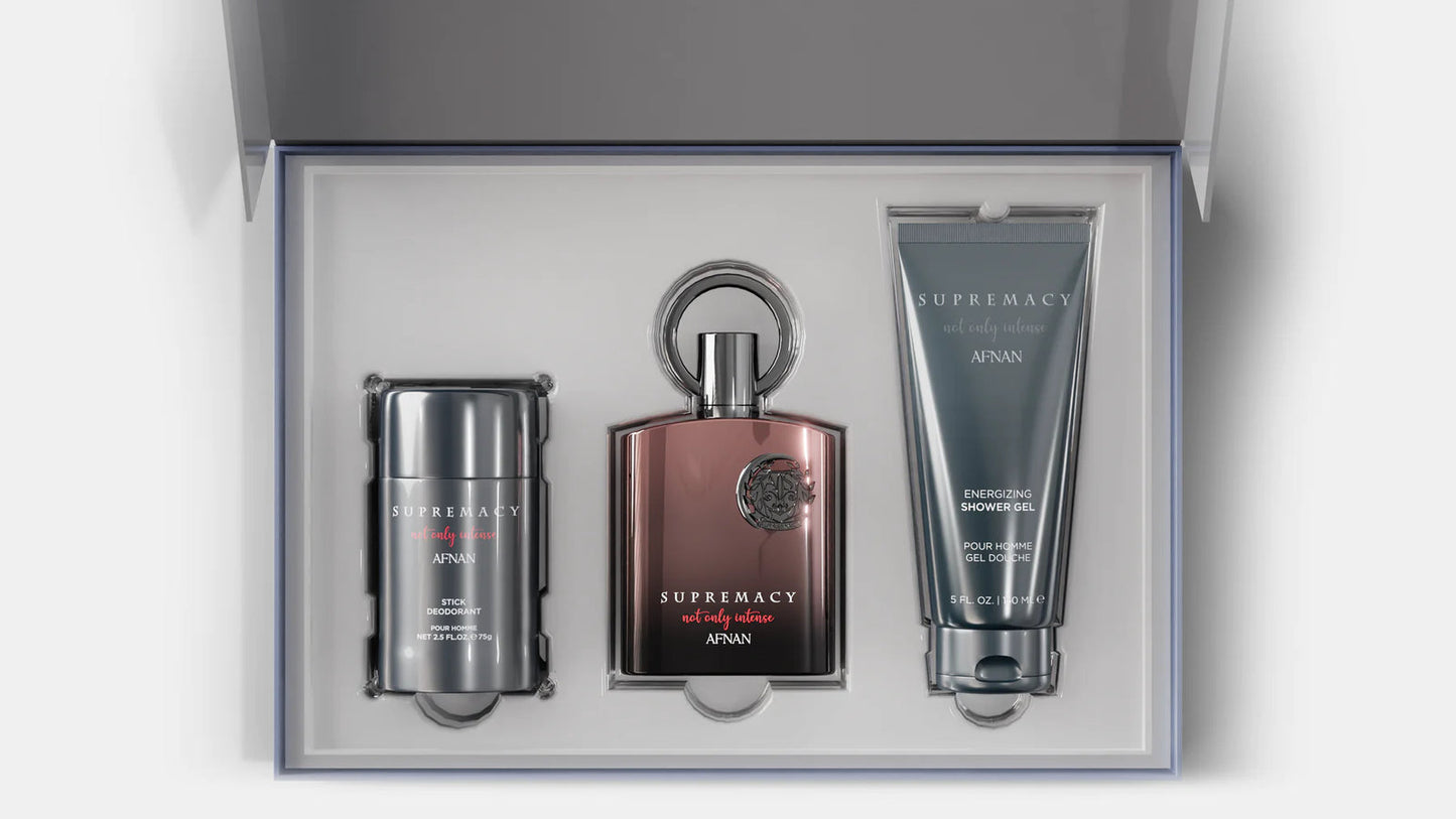 GIFT SET SUPREMACY NOT ONLY INTENSE