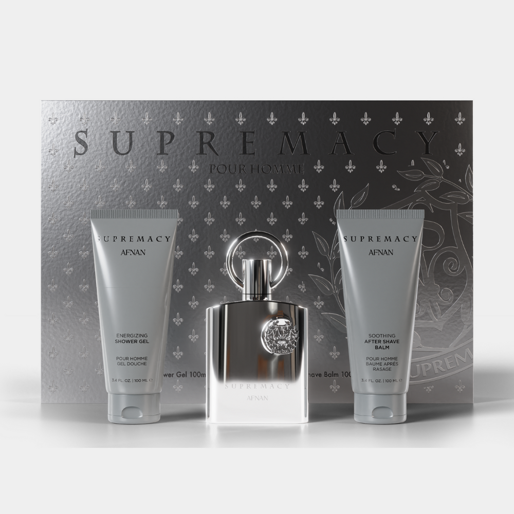 GIFT SET SUPREMACY SILVER